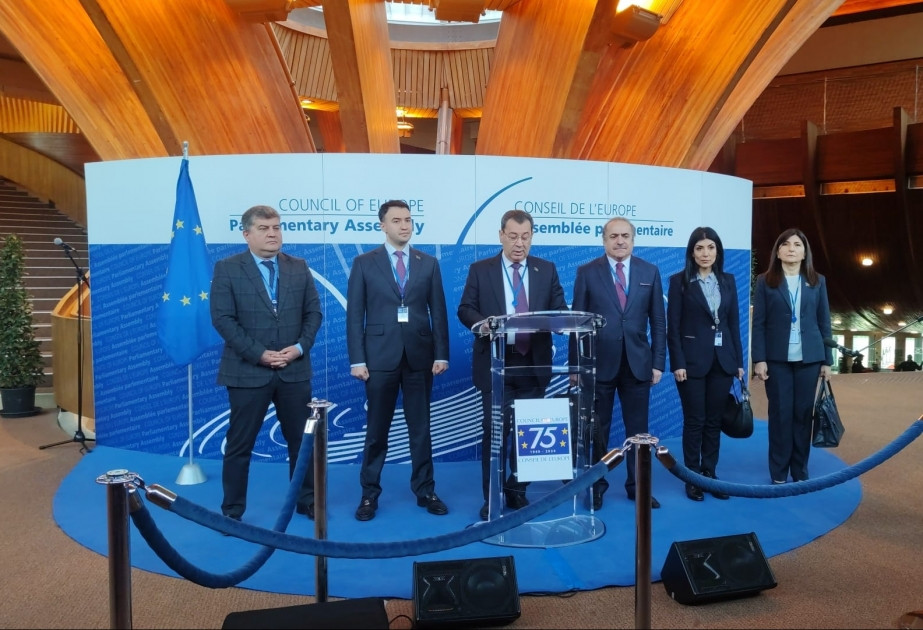 Statement by parliamentary delegation of Azerbaijan to PACE